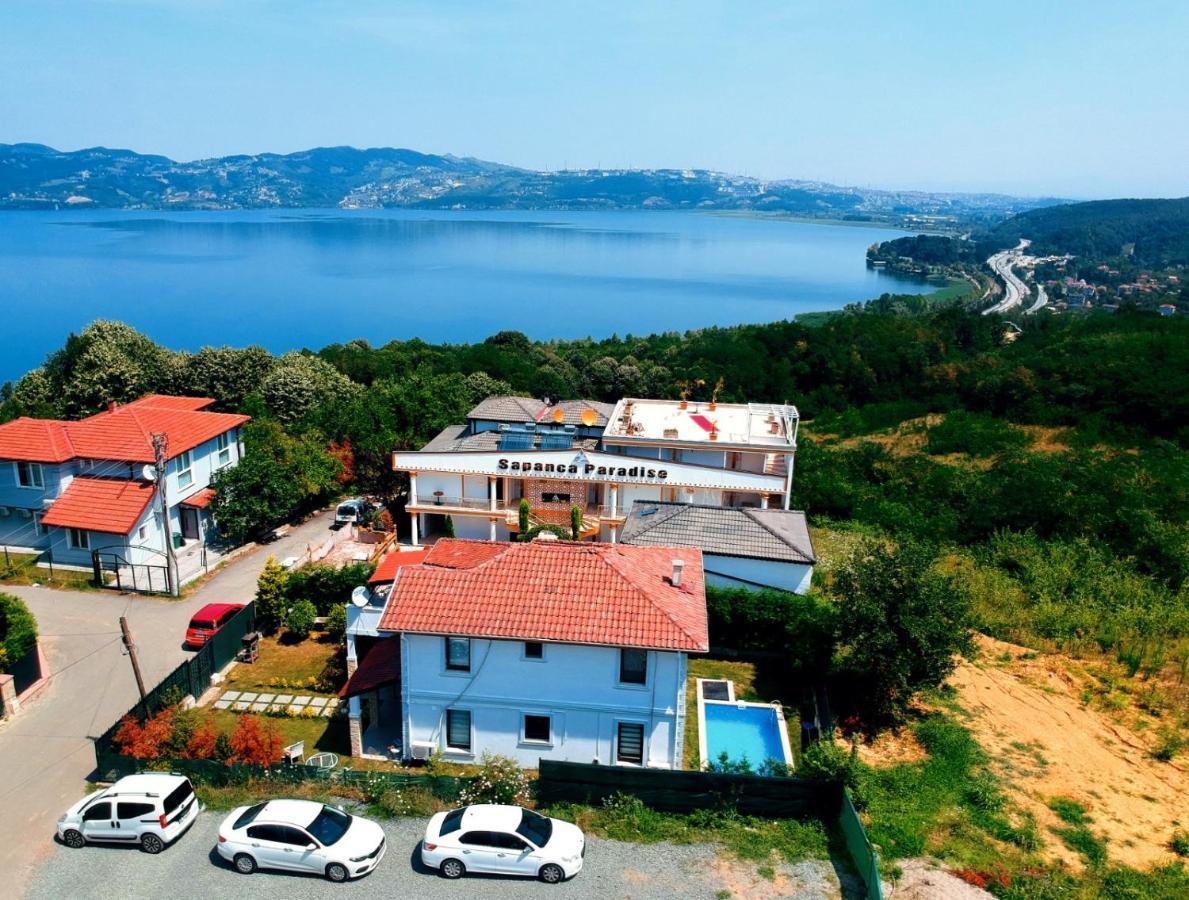 Sapanca Manzara Villa 1 Isitma Havuzlu מראה חיצוני תמונה