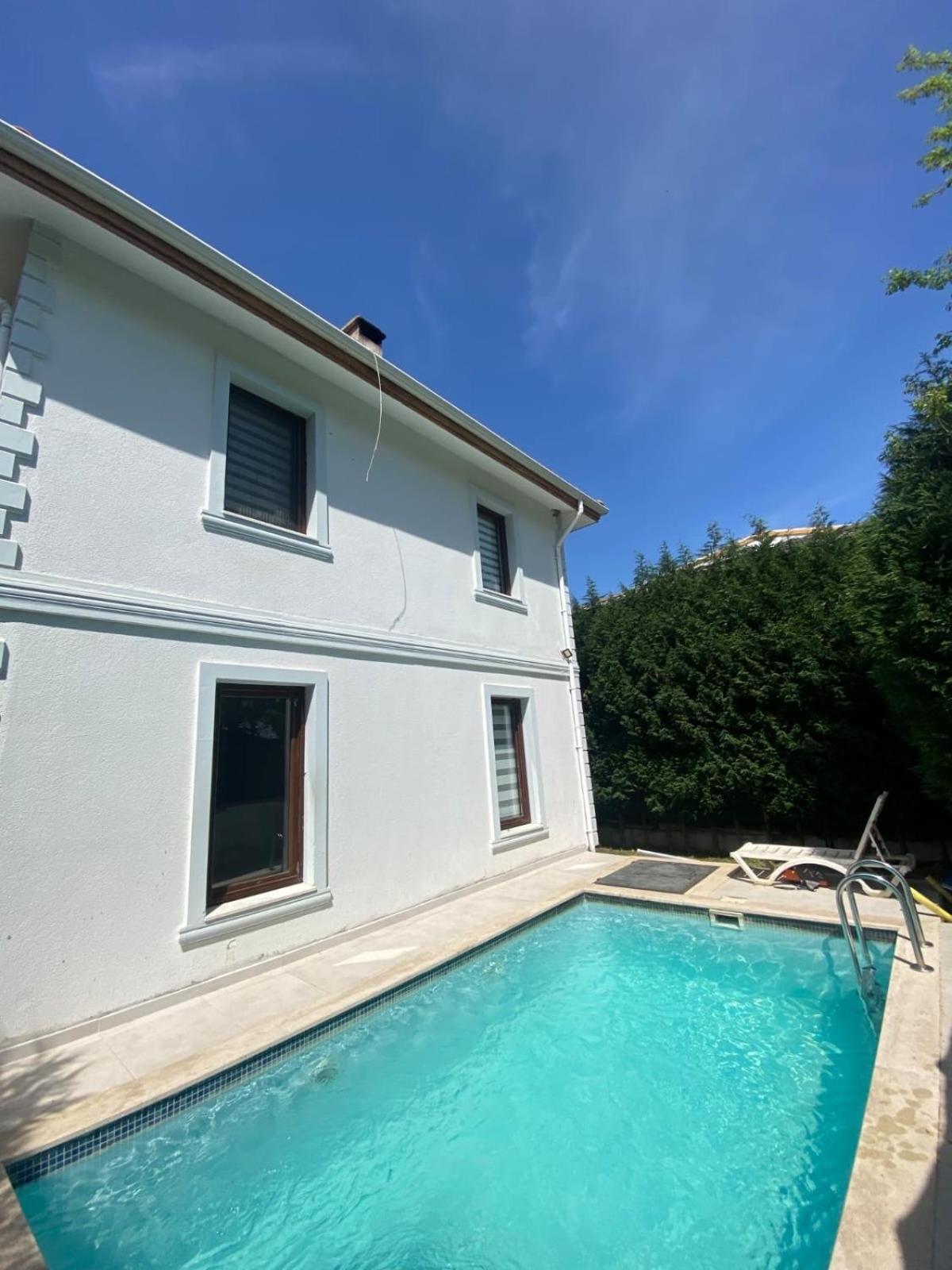 Sapanca Manzara Villa 1 Isitma Havuzlu מראה חיצוני תמונה