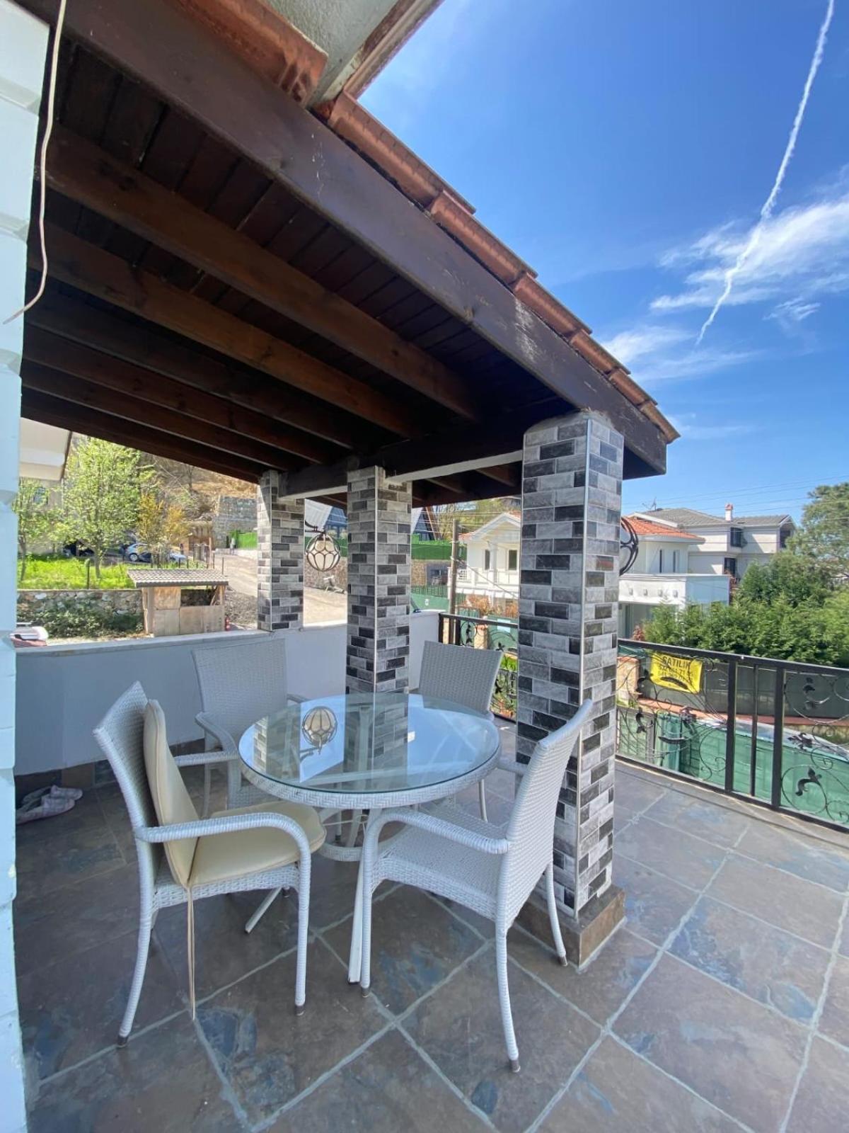 Sapanca Manzara Villa 1 Isitma Havuzlu מראה חיצוני תמונה